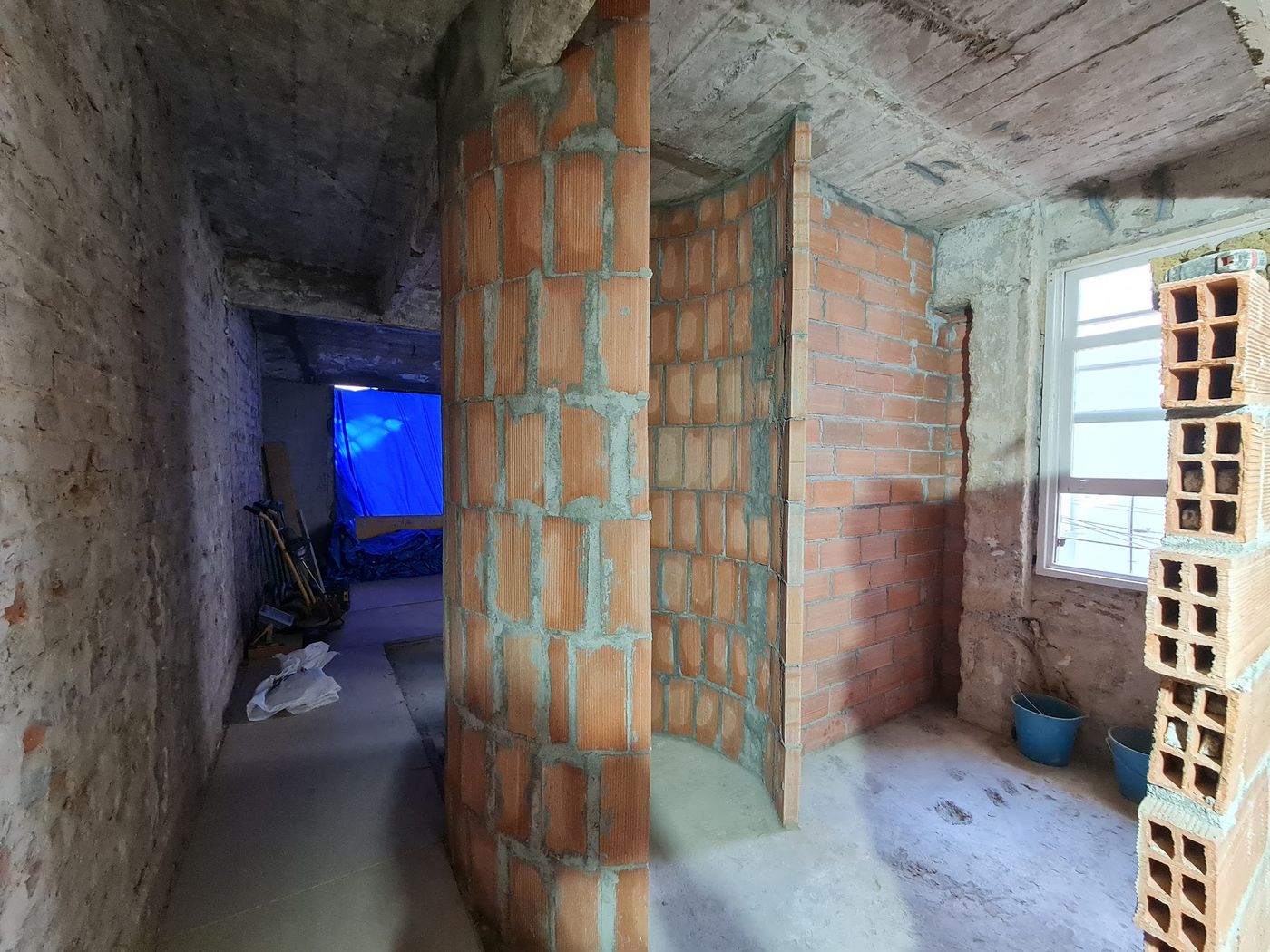 Nueva distribución en obra